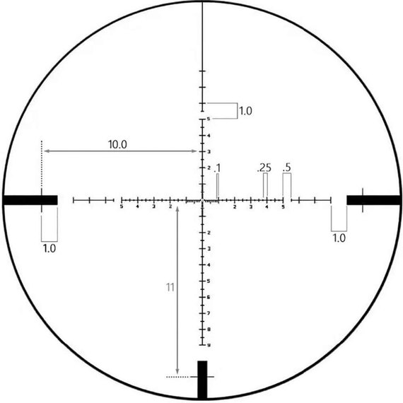 Оптический прицел Discovery Optics VT-T 4.5-18x44 SFVF (30 мм, без подсветки) 170502, изображение 5
