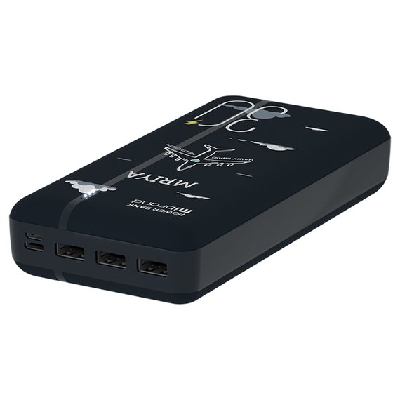 Повербанк Mibrand Mriya 30000 mAh 20W Black (MI30K/Mriya), зображення 4
