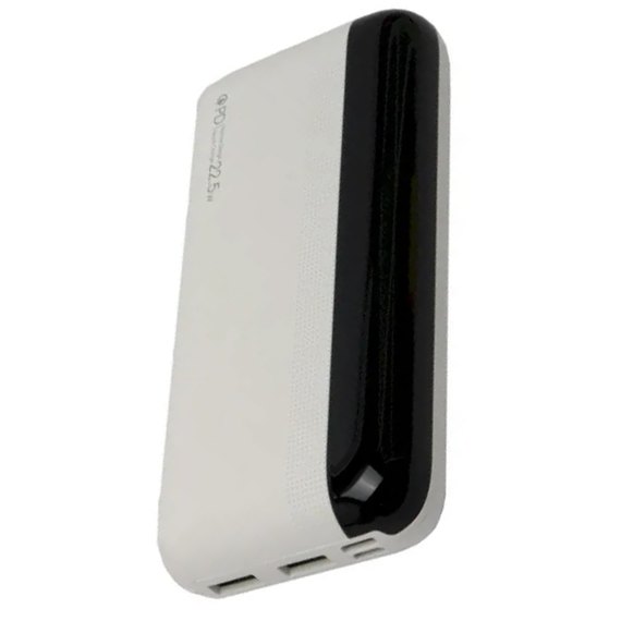 Повербанк Remax RPP-180 Kiren 20000 mAh 20W + 22.5W PD+QC White (RPP-180 White), Колір: Білий