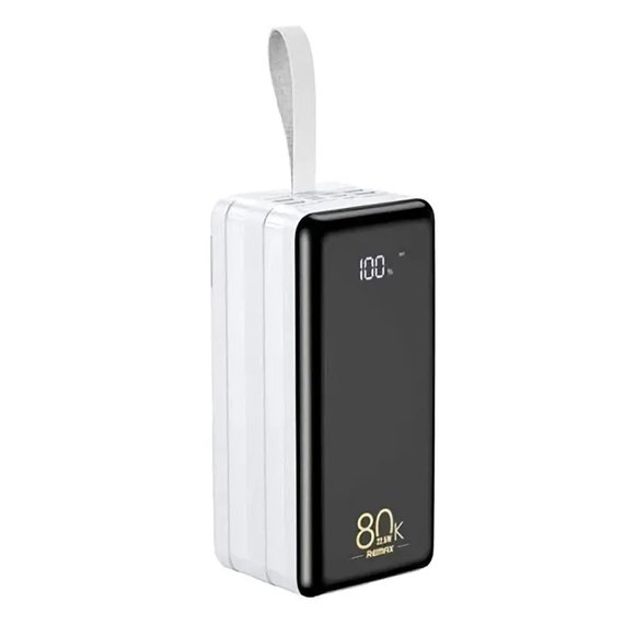 Повербанк Remax RPP-291 Chinen 80000 mAh 22.5W PD + QC White (RPP-291 White), зображення 2
