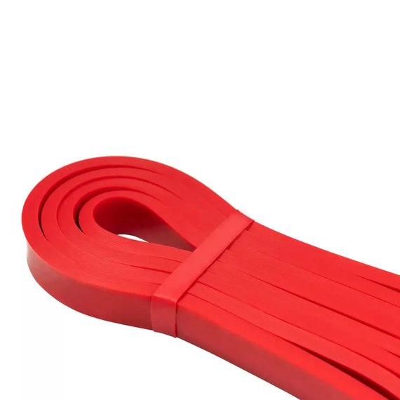 Эспандер-петля Power Play 4115 Power Band Light Красная 14-39 кг (PP_4115_Red_(14-39 kg)), Цвет: Красный, Нагрузка: 14-39 кг, изображение 3