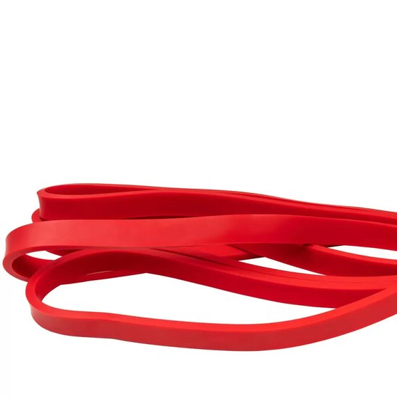 Эспандер-петля Power Play 4115 Power Band Light Красная 14-39 кг (PP_4115_Red_(14-39 kg)), Цвет: Красный, Нагрузка: 14-39 кг, изображение 4