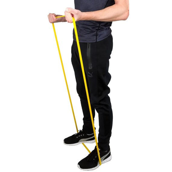 Эспандер-петля Power Play 4115 Power Band Light Желтая 5-14 кг (PP_4115_Yellow_(5-14 kg)), Цвет: Жёлтый, Нагрузка: 5-14 кг, изображение 8