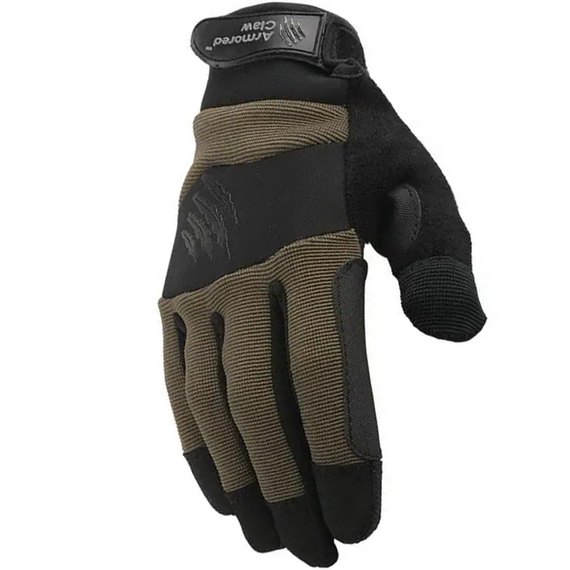 Тактические перчатки Armored Claw Accuracy Olive Size M (4007-m), Размер : M