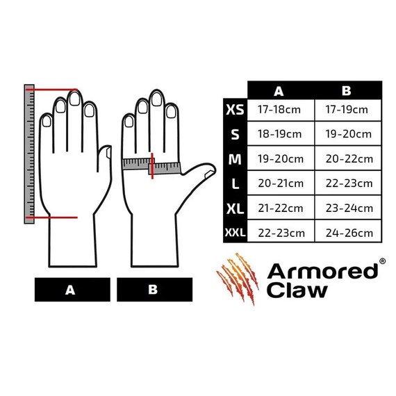 Тактичні рукавички Armored Claw Smart Tac Black Size XL (5888-xl), Розмір : XL, зображення 4