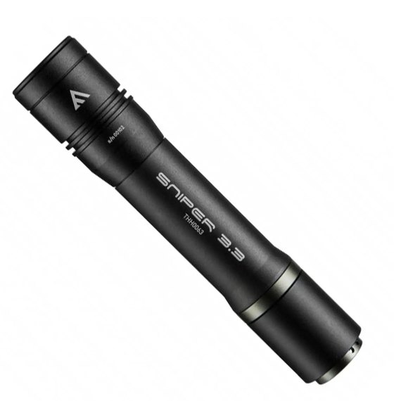 Фонарь тактический Mactronic Sniper 3.3 (1020 Lm) Focus Powerbank Recharg Type-C (THH0064) DAS302487, изображение 3