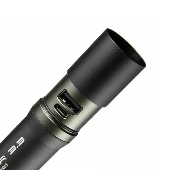 Фонарь тактический Mactronic Sniper 3.3 (1020 Lm) Focus Powerbank Recharg Type-C (THH0064) DAS302487, изображение 5