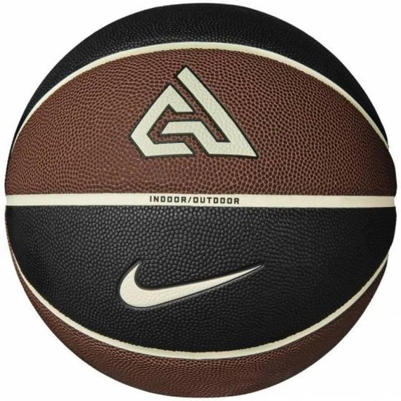 Мяч баскетбольный Nike All Court 2.0 8P G Antetokounmpo Deflated янтарный/черный size 7 (N.100.4138.812.07)