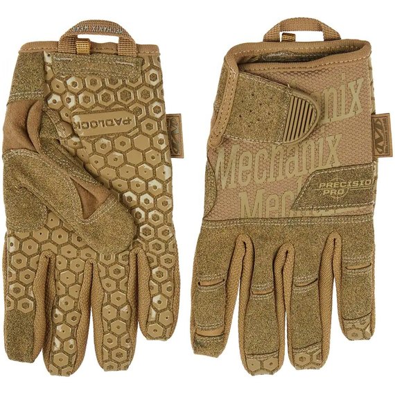 Рукавички Mechanix Precision High Dex M Coyote (HDG-72-009), Розмір : M, Колір: Coyote