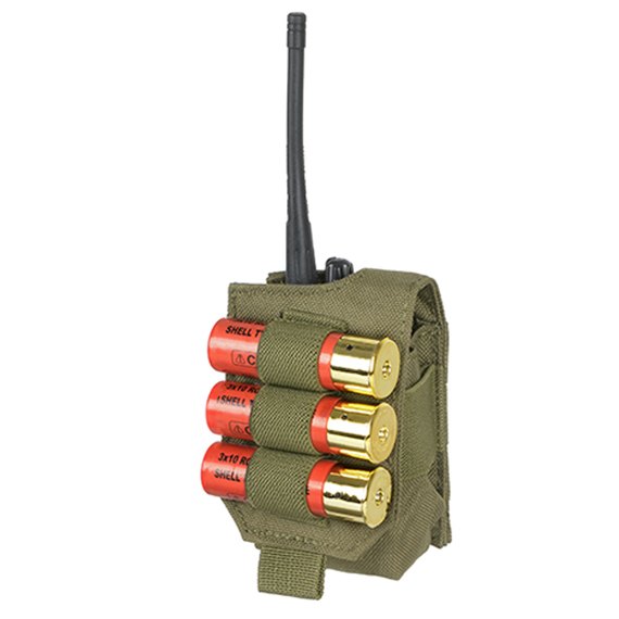 Подсумок для рации 8Fields Mini Radio Pouch Olive (24170), Цвет: Olive, изображение 3