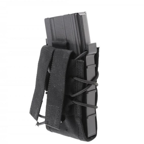Підсумок GFC Carbine Magazine Pouch Black (25448), Колір: Чорний, зображення 2