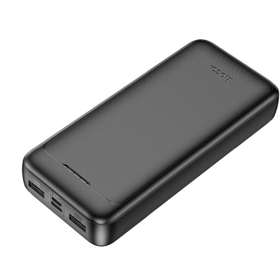 Повербанк HOCO Smart charge J111A 20000 mAh Black (000010265), Ёмкость: 20 000 mAh, Цвет : Чёрный, изображение 2
