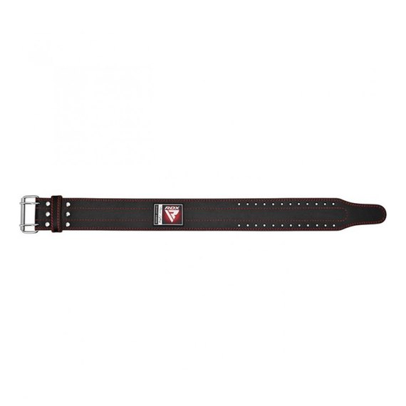 Пояс для пауэрлифтинга RDX RD1 кожа Red M (580_40294), Размер: M, изображение 7