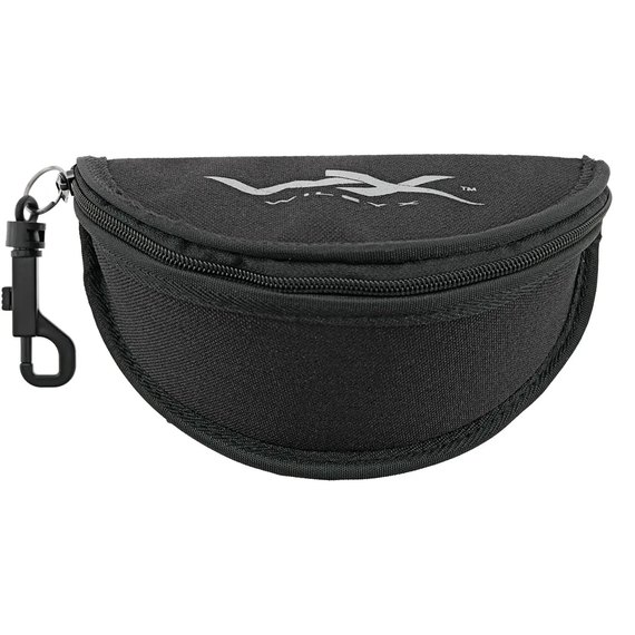 Защитные баллистические очки Wiley X Rogue Comm. 3 линзы Grey/Clear/Rust (2852), Цвет оправы: Чёрный, изображение 6