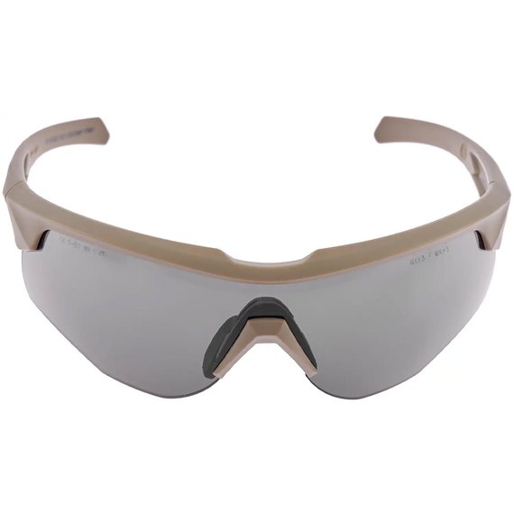 Защитные баллистические очки Wiley X Rogue Comm. 3 линзы Grey/Clear/Rust (2862), Цвет оправы: Песочный, изображение 3