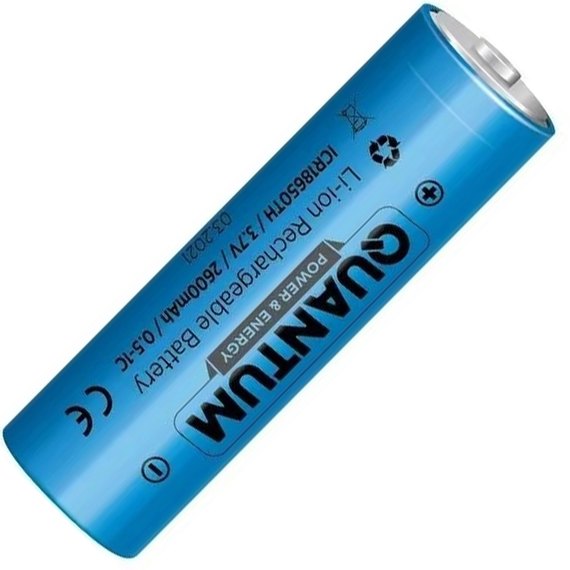 Аккумулятор Mactronic Li-ion 18650 3350 mAh (RAC0026) DAS302497