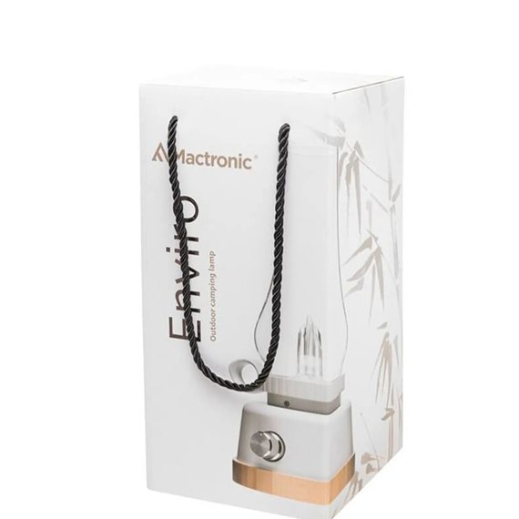 Ліхтар кемпінговий Mactronic Enviro (250 Lm) Cool/Warm White LED Powerbank USB Rechargeable (ACL0112) DAS301765, зображення 4