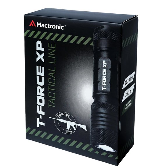 Фонарь тактический Mactronic T-Force XP (2030 Lm) USB Rechargeable Magnetic (THH0211), изображение 3