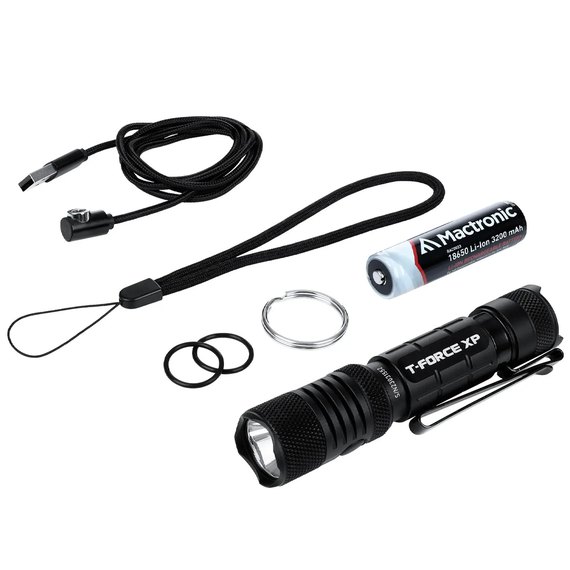 Фонарь тактический Mactronic T-Force XP (2030 Lm) USB Rechargeable Magnetic (THH0211), изображение 4