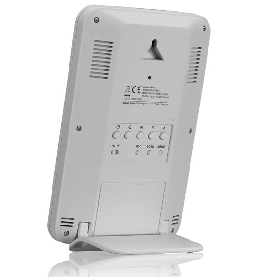 Метеостанция Bresser Weather Center 5-in-1 White (7002511) 925915, изображение 4