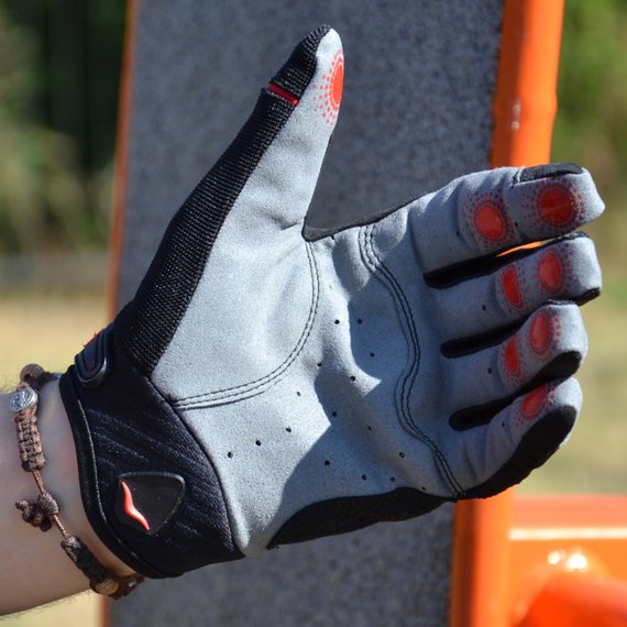 Рукавички для фітнесу MadMax MXG-103 X Gloves Black/Grey XL (MXG-103-BLK_XL), Розмір: XL, зображення 5