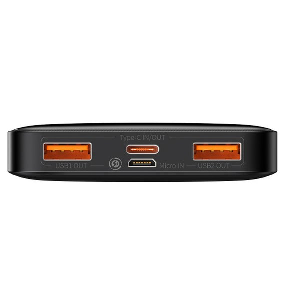 Повербанк Baseus Airpow 10000 mAh 20W Black (6932172626884), изображение 4