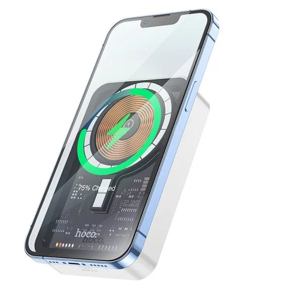 Повербанк HOCO Q10A 10000 mAh 20W White (6931474785091), изображение 3