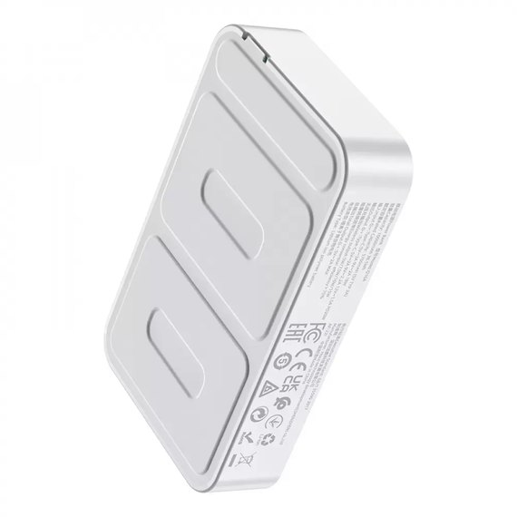 Повербанк HOCO Q10A 10000 mAh 20W White (6931474785091), изображение 2