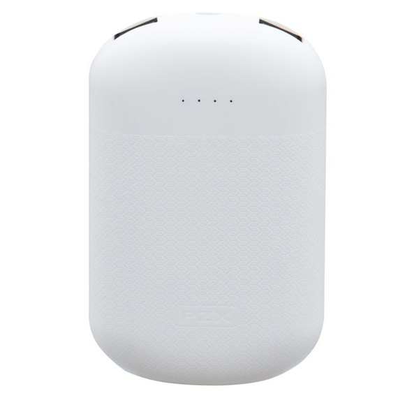 Повербанк Kingleen PZX C133 10400 mAh White (2000000570938), Цвет : Белый