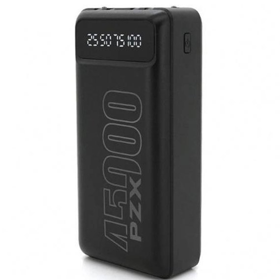 Повербанк Kingleen PZX C166 45000 mAh Black (2020000367130), Цвет : Чёрный