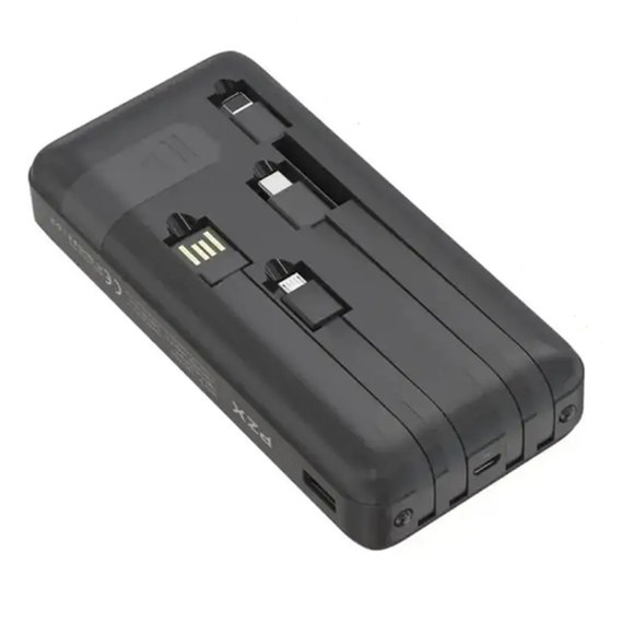 Повербанк Kingleen PZX C166 45000 mAh Black (2020000367130), Цвет : Чёрный, изображение 3