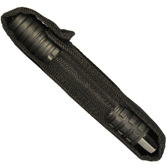 Телескопічна палиця USP 21 titanium зі склобоєм (калена), зображення 7