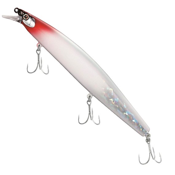 Воблер Shimano Exsence Silent Assassin AR-C 140F 140mm 23.0g 09T Pearl RH (59VXM140N09), Цвет : Pearl Red Head