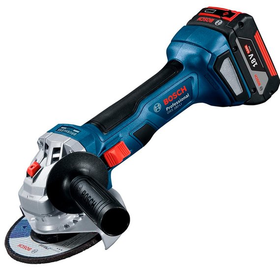 Аккумуляторная угловая шлифмашина (болгарка) Bosch Professional GWS 180-LI (06019H9025)