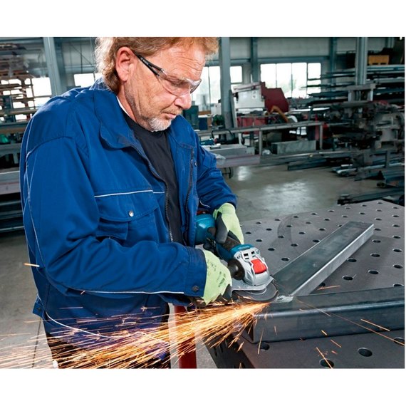 Аккумуляторная угловая шлифмашина (болгарка) Bosch Professional GWS 180-LI (06019H9025), изображение 5