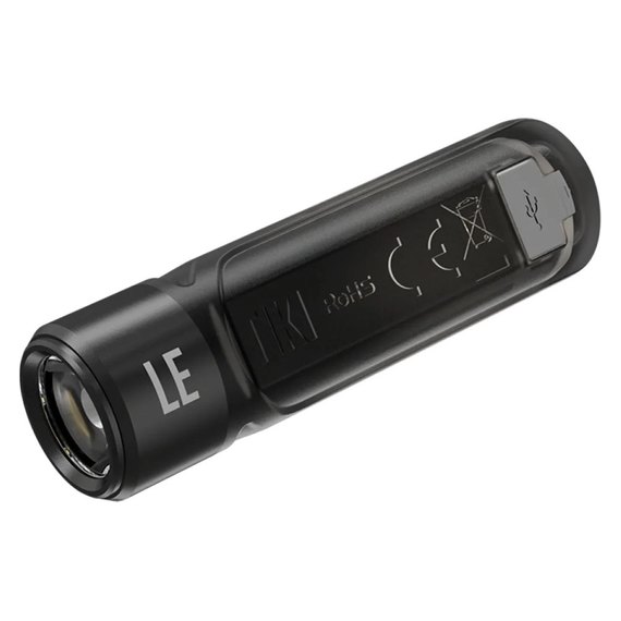 Фонарь-брелок Nitecore TIKI LE черный (6-1385_LE_C), изображение 2