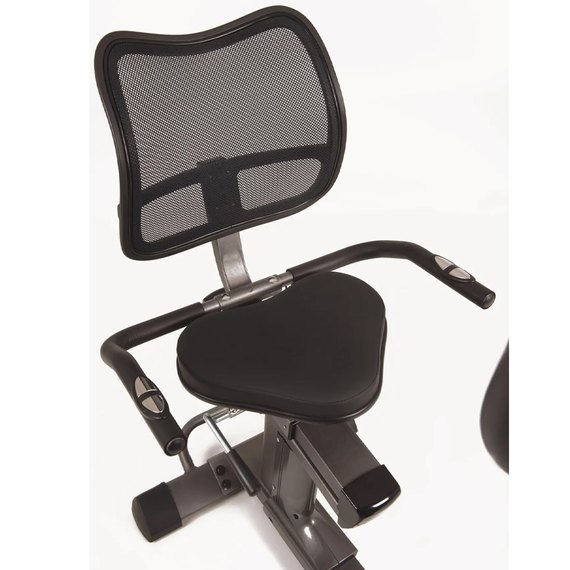 Горизонтальный велоэргометр Toorx Recumbent Bike BRXR 100 ERGO (BRX-R100ERGO) 930571, изображение 3