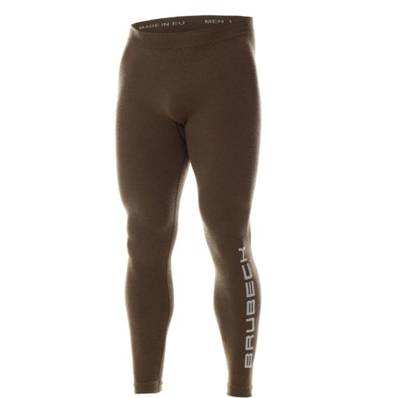 Кальсони Brubeck Ranger Wool LS12410 khaki S (LS12410-S-khaki), Розмір: S, Зріст: 164-170 см