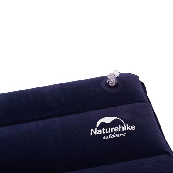 Подушка надувная Naturehike Square Inflatable NH18F018-Z, темно-синий (6975641885504), изображение 3