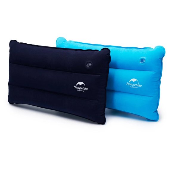Подушка надувная Naturehike Square Inflatable NH18F018-Z, темно-синий (6975641885504), изображение 4