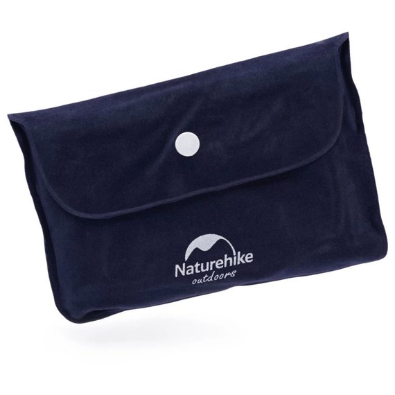 Подушка надувная Naturehike Square Inflatable NH18F018-Z, темно-синий (6975641885504), изображение 5