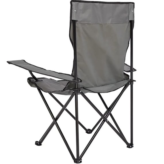 Стул раскладной Skif Outdoor Comfort Plus Gray (ZF-003GRY), Колір: Сірий, зображення 3