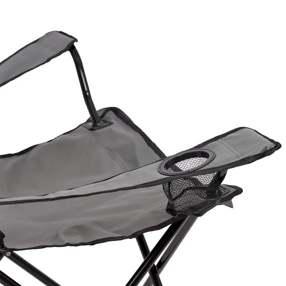 Стул раскладной Skif Outdoor Comfort Plus Gray (ZF-003GRY), Колір: Сірий, зображення 7