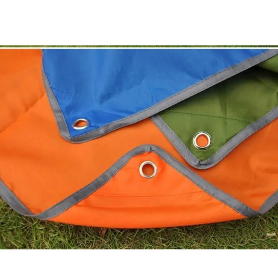Тент универсальный Naturehike 210T NH15D004-X голубой (6927595706039), изображение 2