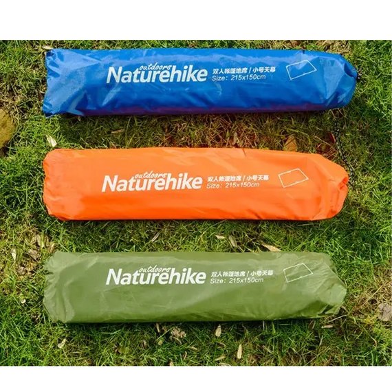 Тент универсальный Naturehike 210T NH15D004-X голубой (6927595706039), изображение 3