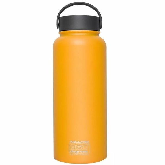 Термос 360° degrees Wide Mouth Insulated Yellow, 1 л (STS 360SSWMI1000YLW), Цвет: Yellow