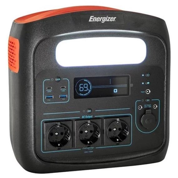 Зарядна станція Energizer PPS960W1 960 wh AC 700W/100W PD/2xUSB/2xDC (6907485)