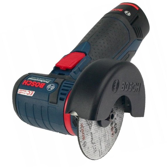 Акумуляторна кутова шліфувальна машина (болгарка) Bosch Professional GWS 12V-76 (06019F200B), зображення 3