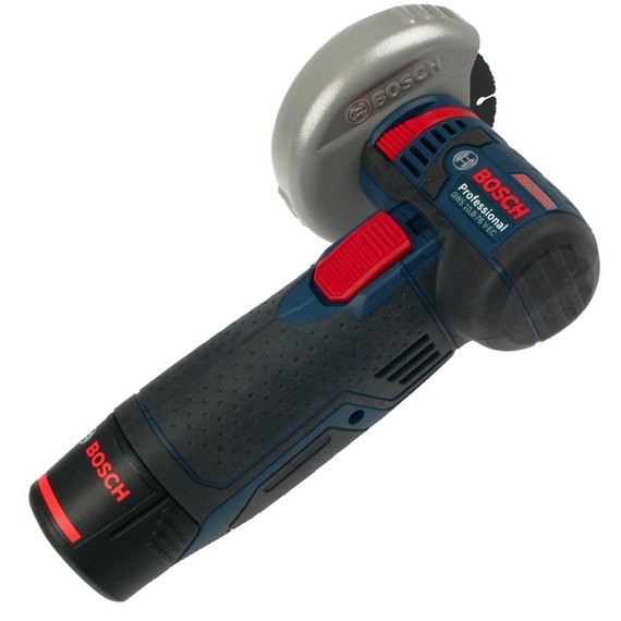 Акумуляторна кутова шліфувальна машина (болгарка) Bosch Professional GWS 12V-76 (06019F200B), зображення 5
