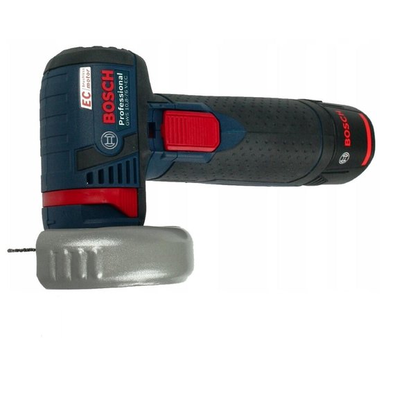 Акумуляторна кутова шліфувальна машина (болгарка) Bosch Professional GWS 12V-76 (06019F200B), зображення 9